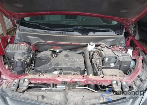 2020 Chevrolet Equinox Fwd Lt 1.5L Turbo из США, поврежденный, VIN 2GNAXKEV2L6267515